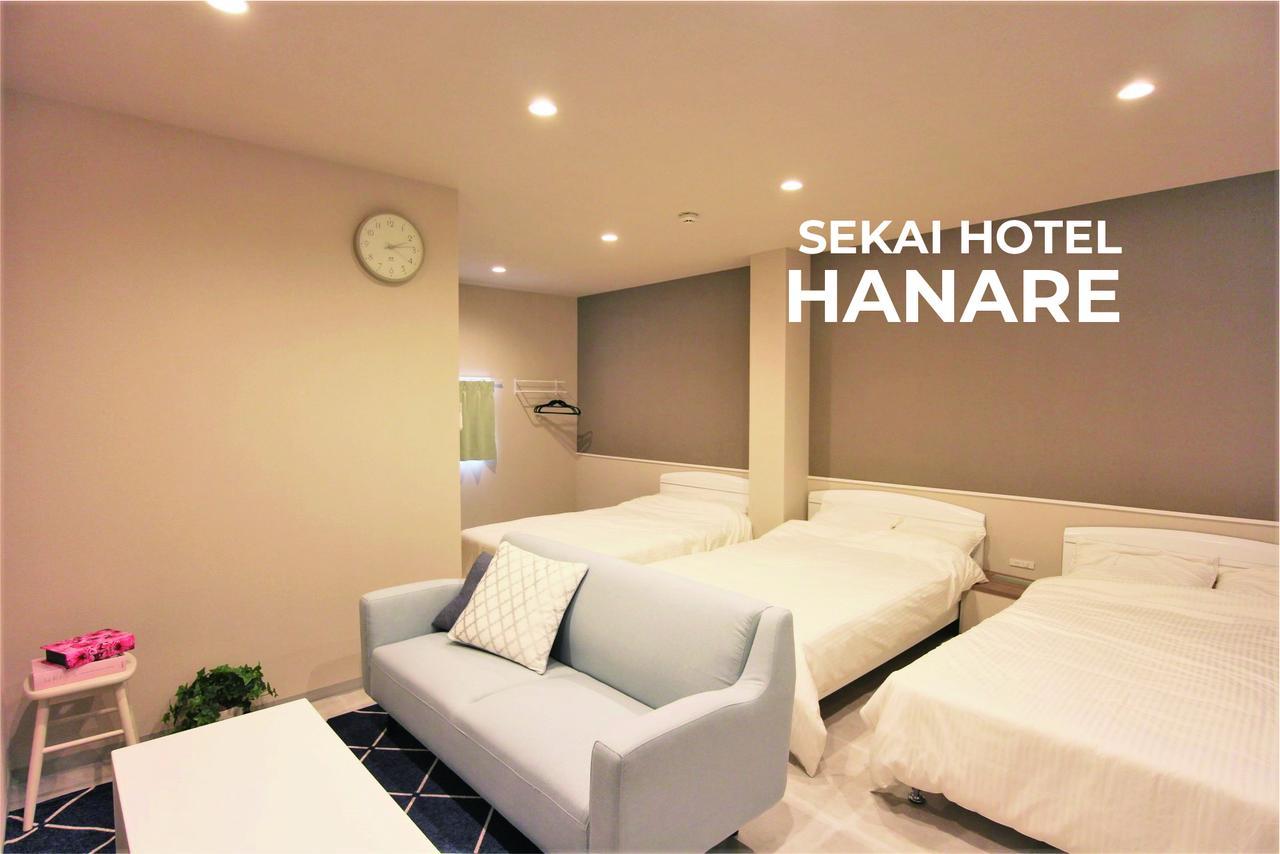 Sekai Hotel Shika Osaka Exterior foto