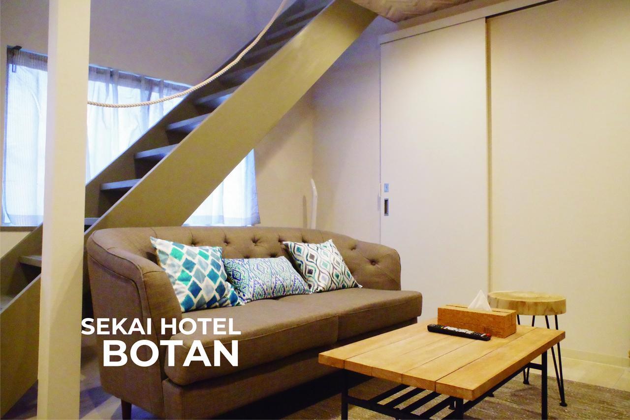 Sekai Hotel Shika Osaka Exterior foto